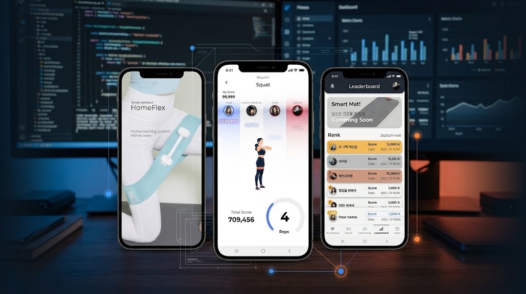 اپلیکیشن موبایل HomeFlex