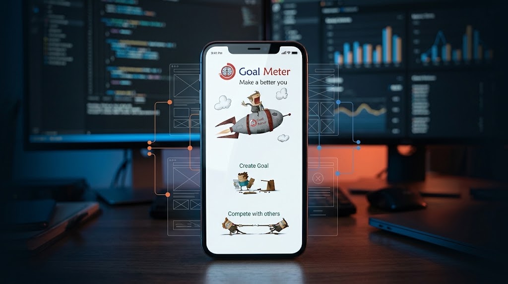اپلیکیشن Goal Meter